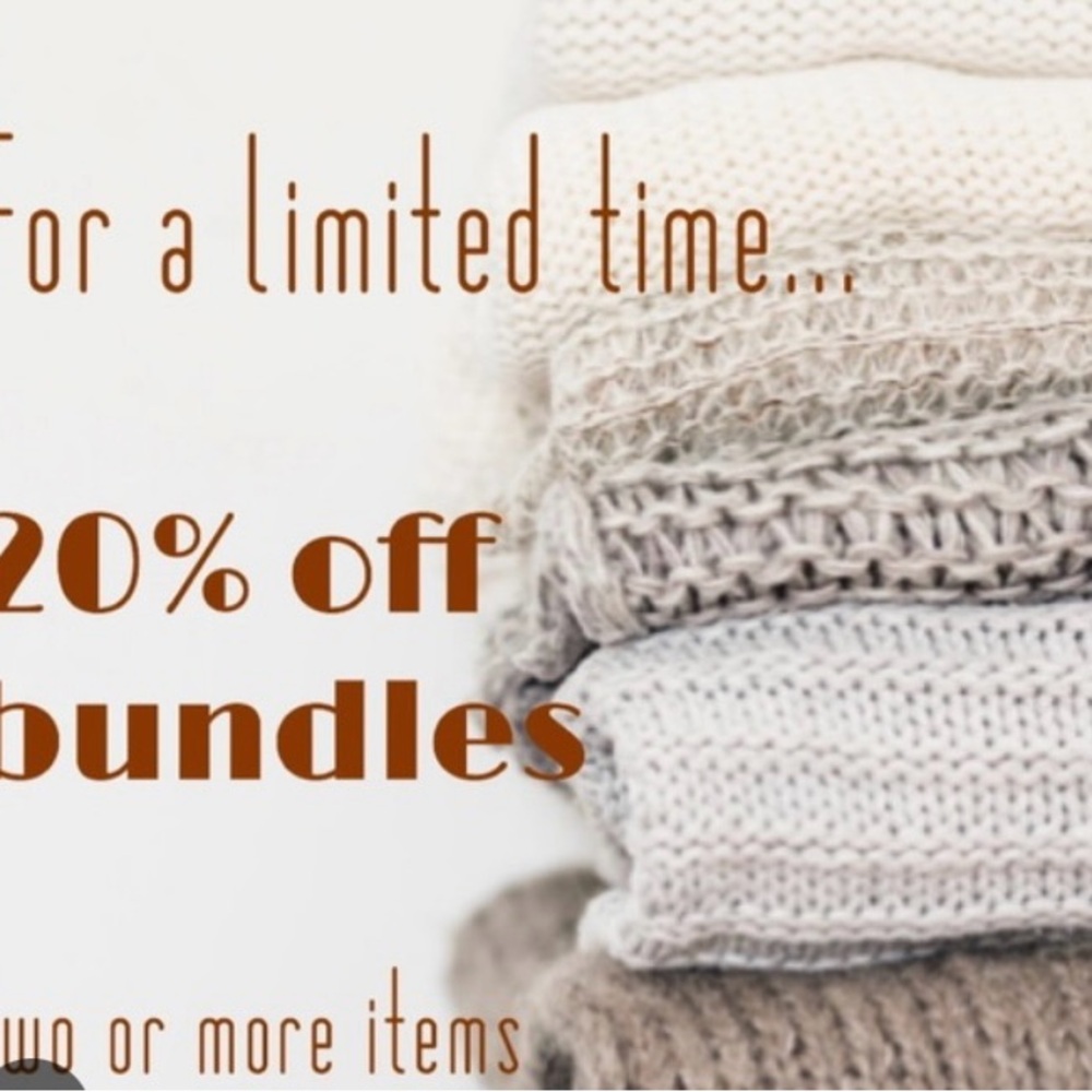 Bundle sale limited time